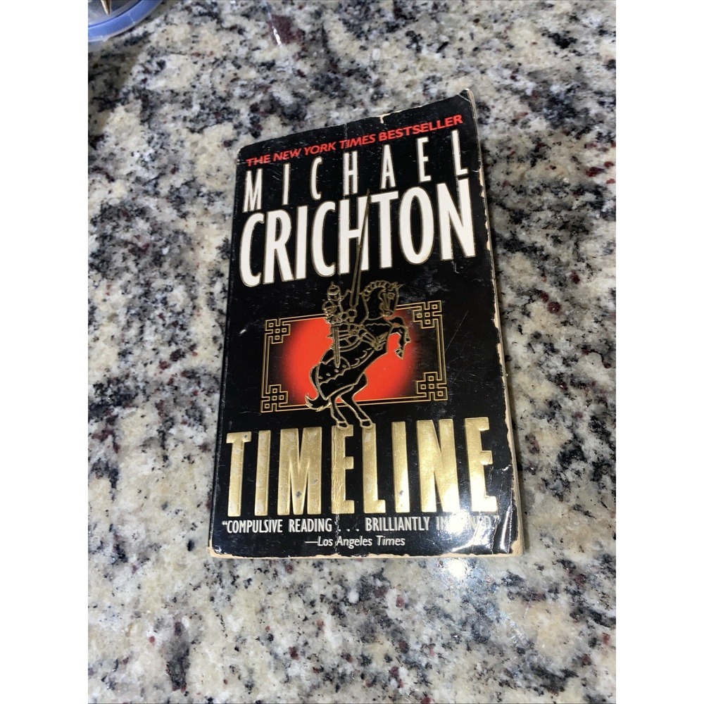 Timeline - Paperback By Michael Crichton - GOOD